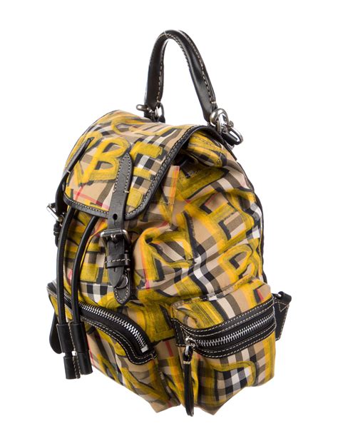 burberry check backpack 1650|Burberry nova check backpack.